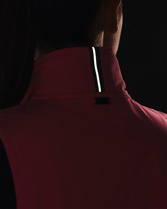 Women's UA Storm Revo Vest, Pink, pdpMainDesktop image number 3